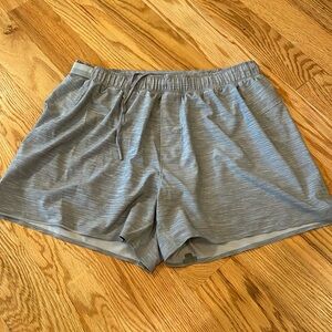 Men’s Lululemon running shorts size L (run small)
